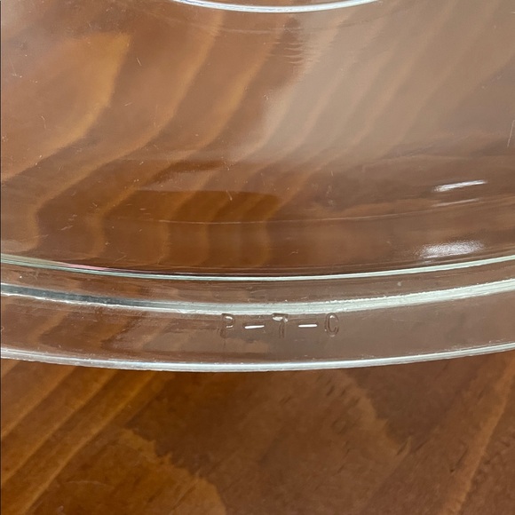 Set of 3- Vintage Pyrex/CorningWare Glass Lids - Picture 3 of 10